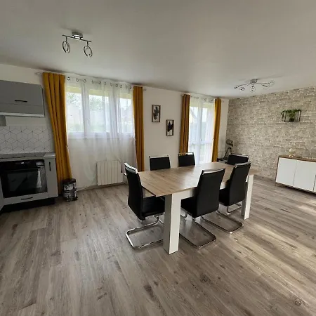 度假居 Maison Calme A 5 Min De La Veules-les-roses Angiens