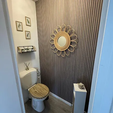 Maison Calme A 5 Min De La Veules-les-roses 度假居 *