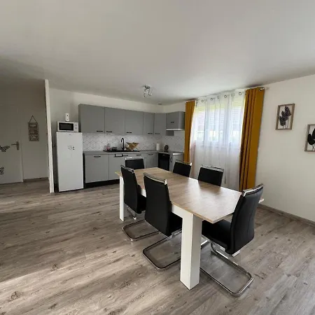 Maison Calme A 5 Min De La Veules-les-roses Angiens